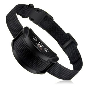 Collar antiladridos recargable para perro, Collar antiladridos para perro, Collar de entrenamiento con vibración para perros pequeños y medianos