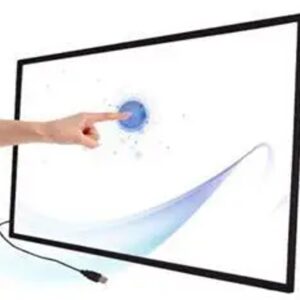 Xintai Touch kit de superposición de pantalla multitáctil infrarroja, panel táctil IR de 20 puntos reales, Marco táctil IR de 32 "sin vidrio
