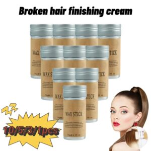 Barra de cera para el cabello para hombres y mujeres, 1/3/5/20 piezas, crema de Gel para peinar el cabello, Frizz, fijo, esponjoso