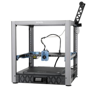 Sovol-impresora 3D SV08 core-xy de código abierto, máx. 700 mm/s, impresoras 3D de alta velocidad con cámara y Hotend sin obstrucciones de 300 ℃