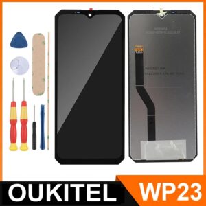Pantalla LCD táctil para OUKITEL WP23, WP23 Pro, WP28, WP36/6,52 ", FHD