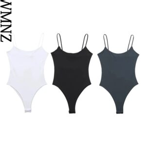 XNWMNZ-Top de tirantes para mujer, Top informal versátil con tirantes finos, ajustado, elegante, 2023