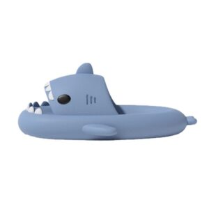 Zapatillas de tiburón para hombre y mujer, chanclas antideslizantes de EVA, zapatos de playa para interiores y exteriores, sandalias bonitas de verano, nuevo estilo