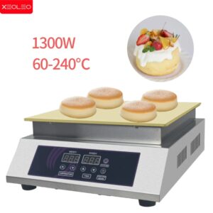 XEOLEO-máquina para hacer tortitas de un solo cabezal, utensilio japonés esponjoso, 1300W