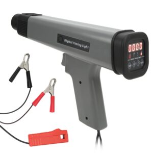 Luz de sincronización de motor Digital, luz de sincronización estroboscópica inductiva, 12V, luz de sincronización de encendido para coche, motocicleta, Marina