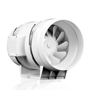 Ventilador de escape silencioso para el hogar, conducto de ventilación en línea para baño, cocina, inodoro, limpieza de aire de pared, 5/6 V, 4/220 pulgadas