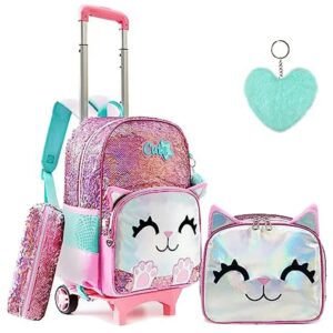 Mochila escolar con ruedas para niños, Bolsa Escolar con ruedas, bolsa con ruedas