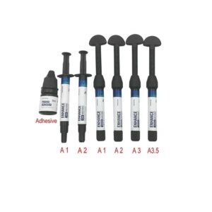 Resina compuesta Universal Nano híbrida Dental, adhesivo de grabado Total, materiales dentales de curado ligero, 5ml, 1 unidad