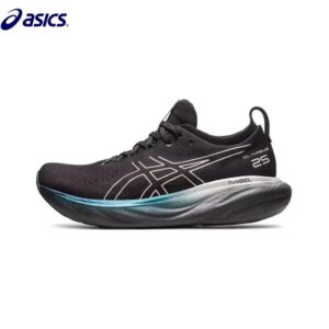 Zapatillas deportivas Asics Nimbus 25 para hombre, zapatos con cojín de estabilidad, originales, Unisex