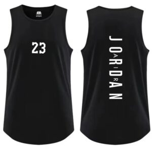 Camiseta sin mangas de baloncesto para hombre, camisa deportiva de Hip Hop, marca de moda, Fitness de alta calidad, verano, novedad de 2024