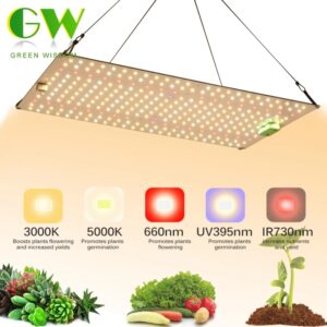Luz LED regulable de espectro completo para cultivo de plantas, lámpara Quantum de Chip SAMSUNG LM281B, 65W, 85W, 100W, 120W, 150W