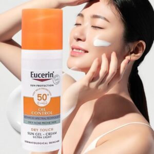 Protector solar Facial con FPS 50 +, refrescante Control de aceite, aísla eficazmente los rayos ultravioleta, protege el sol, bloquea la cara y el cuerpo