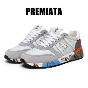PREMIATA-zapatos retro de gamuza para hombre, zapatillas informales, baratos de liquidación, envío gratis, marca de moda, serie Millet Premiata