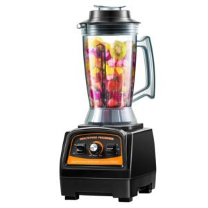Licuadora profesional comercial A7400 con jarra de 3,9 L, 2800W, potente, libre de BPA, color negro