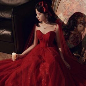Vestido de noche Vintage con lentejuelas para mujer, elegante vestido de noche con Espalda descubierta, corte en A, largo hasta el suelo, para fiesta, tostado