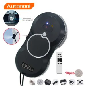 Cepillo eléctrico para limpieza de coche, aspirador magnético de ventana de vidrio, vaporizador de doble cara, Robot de vapor, limpieza del hogar, acuario magnético