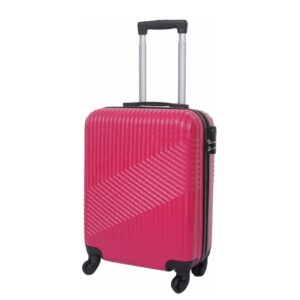 22" Maletas de Viaje Rígidas ABS, 50x35x20cm Maletas de Viaje, Ampliable Trolley Cabina Ligero Duradero con 4 Ruedas Dobles Giratorias y Cierre