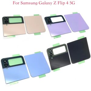 Carcasa trasera de batería para Samsung Galaxy Z Flip 4 5G, piezas de reparación de carcasa de repuesto para Galaxy Z Flip4 zflip4, nuevo