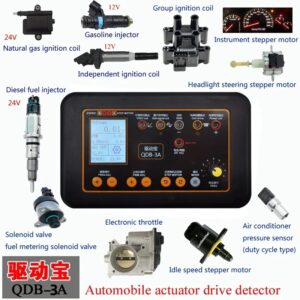 ¡Nuevo! Inyector de prueba de bobina de encendido de automóvil, válvula solenoide, Motor paso a paso de ralentí, probador de instrumentos, Detector de fallas, simulador de accionamiento