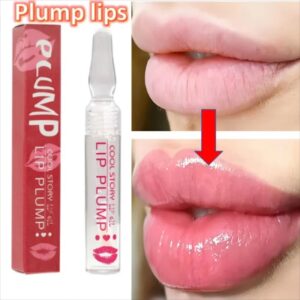 Suero labial voluminizador instantáneo, aceite esencial, hidratante, nutre los labios, Reduce las líneas finas, cuidado cosmético