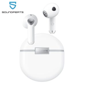 SoundPEATS-auriculares inalámbricos Air4 con Bluetooth 5,3, dispositivo de audio híbrido con cancelación activa de ruido, QCC3071, aptx adaptable sin pérdidas, 6 micrófonos