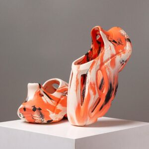 Zapatillas de plataforma de camuflaje para hombre y mujer, zuecos de playa, sandalias suaves de EVA para interiores, chanclas para amantes del hogar, Verano
