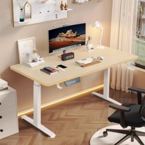 Escritorio de pie con altura ajustable, escritorio inteligente con movimiento para ordenador, estudio, juegos de aprendizaje y oficina, gran oferta