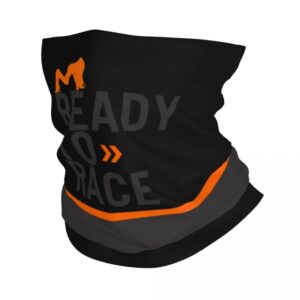 Motor Ready To Race Merch Bandana cubierta para el cuello Enduro Cross Motocross Wrap bufanda para montar en motocicleta máscara facial Unisex a prueba de viento