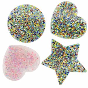Juguetes Fidget para recoger la piel, almohadillas de bolsillo para recoger la piel, juguetes sensoriales de liberación de estrés para recoger la piel, almohadillas Picky, juguete Fidget