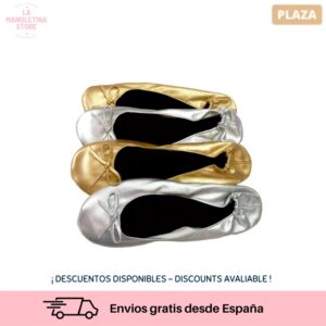 Pack 50 bailarinas plegables con bolsa. Surtido de tallas y colores. 50 pares Manoletinas, Regalos invitados boda, Accesorios para boda, Bodas, Boda, Novia, Bride, Alta calidad, Mujer, Ballet, Shoes