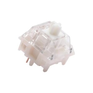 Gazzew Boba U4 RGB V2, Teclado mecánico táctil silencioso, interruptor personalizado, 65g, pines duros de 5 pines inferiores