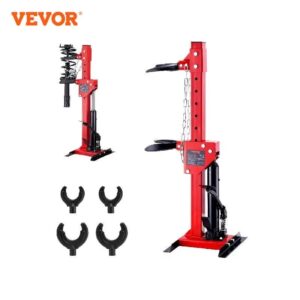 VEVOR-compresor de resorte Puntal, fuerza de compresión nominal de 1 tonelada, resorte de bobina de puntal automático, Gato hidráulico de 4,5 toneladas/9920 libras