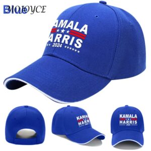 Kamala Harris-Sombrero de elección de Presidente Unisex, gorras de béisbol transpirables ajustables, sombreros de papá de Hip Hop para hombres y mujeres, para correr, 2024