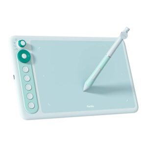 Parblo-tableta gráfica Intangbo X7, Tablet de dibujo Digital para teléfono Android, bolígrafo de escritura a mano, 7,2x4,5 pulgadas