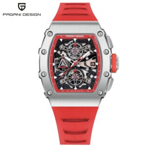 PAGANI DESIGN-relojes de cuarzo para hombre, cronógrafo de cristal de zafiro, informal, a la moda, 40MM, nuevo, 2023