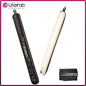 Ulanzi-tubo de aire portátil UA20, luz de relleno magnética inflable bicolor, 20W, 2700K-6500K, 90cm, para fotografía en vivo