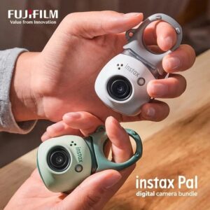 Fujifilm-cámara inteligente Instax Pal, pequeña y portátil, bonita, para fotografía, Genie Pal, lista para llevar, regalos de cumpleaños