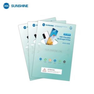 Sunshine SS-057H-Película de hidrogel HD transparente suave para cualquier teléfono, Protector de pantalla, máquina de corte inteligente, plóter SUNSHINE