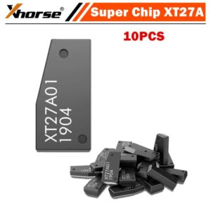 XHorse-Transpondedor VVDI con super chip XT27A0, miniherramienta de llave, ideal para ID46/40/43/4D/8C/8A/T3/47, XT27A01 XT27A66, VVDI2