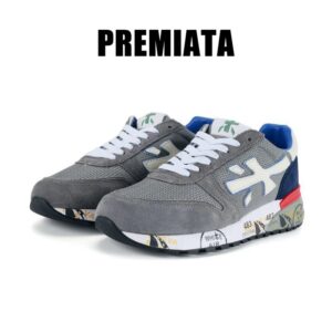Zapatos de gamuza retro para hombre, calzado deportivo informal, baratos, liquidación, envío gratis, marca de lujo, arroz PREMIATA, novedad