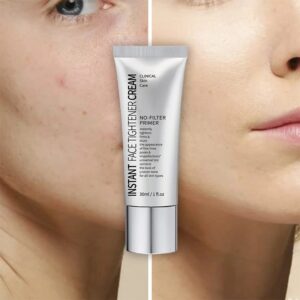 Crema tensora facial instantánea, ilumina el tono de la piel, hidratante, corrector, Control de aceite, Base impermeable, maquillaje