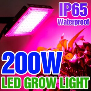 Phytolamp-luz Led para cultivo de plantas, Bombilla de espectro completo, lámpara hidropónica, tienda de cultivo de semillas de flores de invernadero, 200W