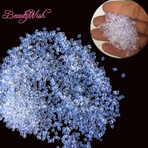 Pegamento de queratina Bead50-1000g, pegamento de queratina italiana, agarre fuerte, antideslizante, extensiones de cabello, negro, marrón, blanco