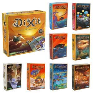 Expande tu colección de juegos de cartas de Estrategia con expansión Dixit edición en inglés, ¡Perfecto para el tiempo de diversión familiar!