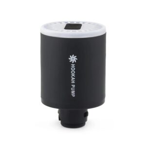 Bomba electrónica para narguile, arrancador de Shisha, batería recargable, carga USB, luz LED, accesorios portátiles para fumar