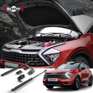Barras de elevación de capó de motor delantero, amortiguadores de resorte de Gas, varilla hidráulica, para Kia Sportage NQ5 5, 2022, 2023, 2024, 2 piezas