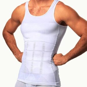 YBFDO-moldeador de cuerpo para hombre, chaleco de compresión adelgazante, camiseta interior sin costuras, entrenador de cintura, camiseta sin mangas, Control de vientre, ropa moldeadora para pérdida de peso