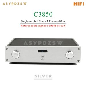 PREAMPLIFICADOR HIFI C3850 de un solo extremo, Clase A, con entrada RCA de 3 vías, C-3850 Accuphase