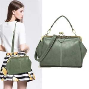 Bolso de mensajero esmerilado Retro para mujer, bolsos cruzados de un solo hombro, bolsos de mano minimalistas ligeros de ocio, moda de ocio, varios estilos