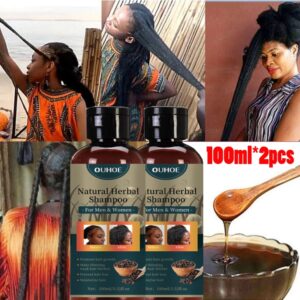 Champú Chebe para el cabello, extracto de fórmula Africana antigua, cuidado del cabello, 100ml * 2
